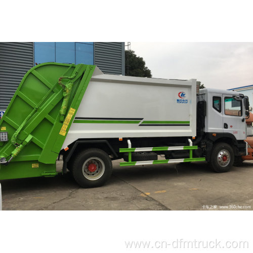 Compactor Waste Vehicle Garbage Truck